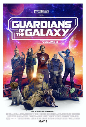 Marvel Studios Guardians of the Galaxy V0l 3 2023 BluRay 10Bit 1080p DDP5 1 H265 d3g