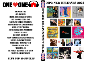MP3 NEW RELEASES 2022 WEEK 46 - [GloDLS]