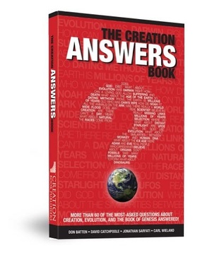 The Creation Answers Book - David Catchpoole, Jonathan Sarfati, Carl Wieland (Authors), epub/mobi