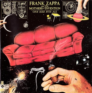 Frank Zappa & The Mothers - One Size Fits All (1975) [EAC-FLAC]