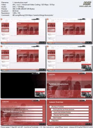 Udemy - Fortigate Infrastructure