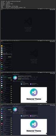 [ DevCourseWeb ] Skillshare - VS Code 101 - Setup a beautiful code editor