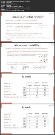 Udemy - Introduction to Statistics for nonmathematicians