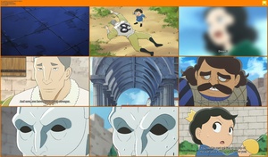 Ousama Ranking S01E17 [FUNI 1080p HEVC E-OPUS] HR-DR