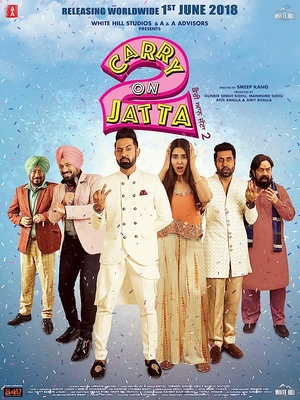 Carry On Jatta 2 (2018) Punjabi Pre-DVDRip x264 AAC by Full4movies