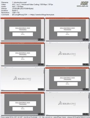 Udemy - Solidworks - From very basic to advanced training