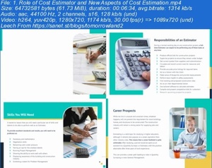 [ CourseWikia ] Udemy - Master the Techniques of Construction Cost Estimation