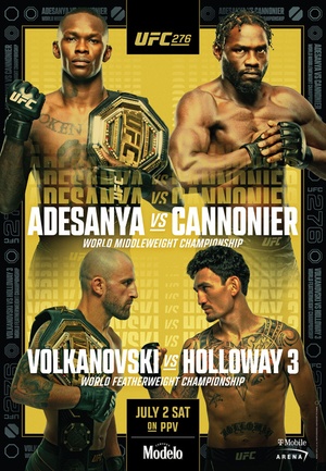 UFC 276 Adesanya vs. Cannonier PPV HDTV x264 - ShortRips