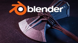 [ DevCourseWeb ] Udemy - Blender - create Thor's Stormbreaker from start to finish