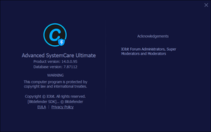 IObit Advanced SystemCare Ultimate v14.0.0.95 RC + Fix {CracksHash}