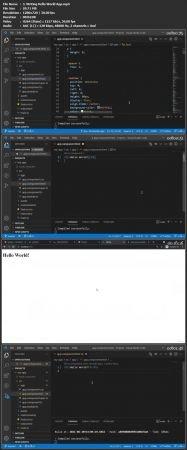 Udemy - Angular 12 - Complete Beginner's Guide 2021 [Step by Step]