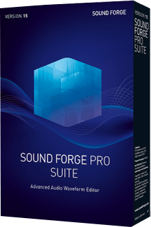 MAGIX SOUND FORGE Pro Suite 15.0.0.27 (x86/x64) + Crack [Softhound]