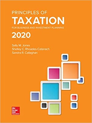 [ FreeCourseWeb ] Principles of Taxation for Business and Investment Planning 2020 Edition 23rd Edition [True EPUB]