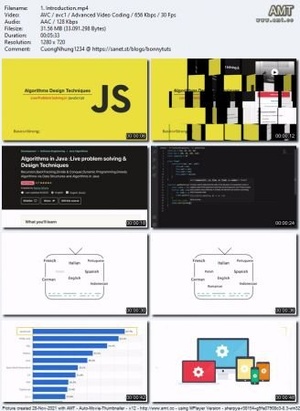 Udemy - Algorithms in JavaScript - Design techniques (Updated 10 - 2021)