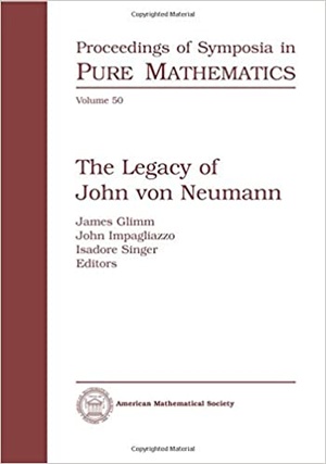 [ DevCourseWeb ] The Legacy of John von Neumann