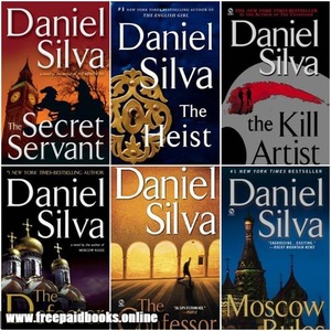 Gabriel Allon series by Daniel Silva