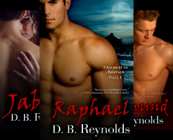 Vampires in America Series by D B Reynolds 1 12