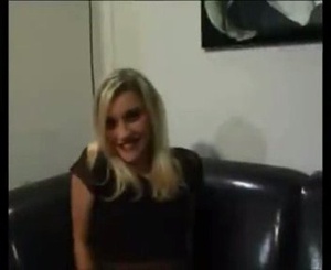 Amateur gets ass and pussy fucked on homemade mpg