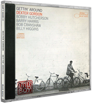 Dexter Gordon - Gettin' Around (1987) [Mp3 320 kbps]