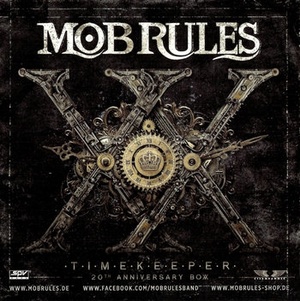 Mob Rules - Timekeeper- 20th Anniversary Box (2014) Flac-was95