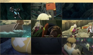 Sakugan S01E03 [VRV 1080p HEVC E-OPUS] HR-DR