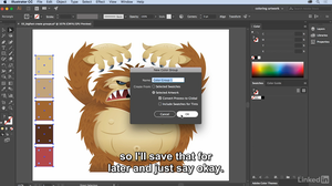 Lynda - Illustrator Coloring Artwork