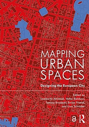 Mapping Urban Spaces - Designing the European City (AZW3)