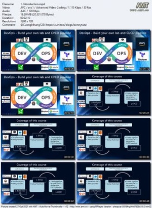 Udemy - DevOps - CI - CD with Jenkins Nexus Ansible Docker Terraform (Updated 10 - 2021)