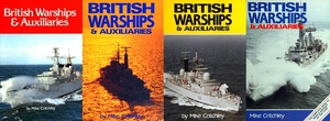 British Warships & Auxiliaries 1985-90