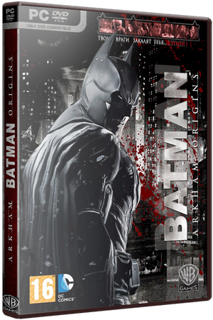 Batman: Arkham Origins RePack from xatab