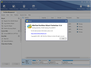 MiniTool Partition Wizard Technician 12.7 WinPE ISO