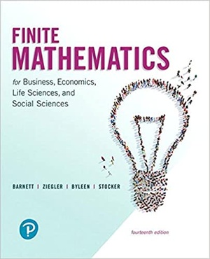 [ FreeCourseWeb ] Finite Mathematics for Business, Economics, Life Sciences, and Social Sciences, 14th Edition