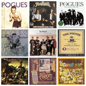 The Pogues - Discography (1984-2012) (320) [DJ]