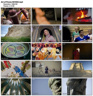 Art of Persia S01E02 (1280x720p HD, 50fps, soft Eng subs)