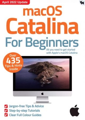 macOS Catalina For Beginners - 10th Edition 2022