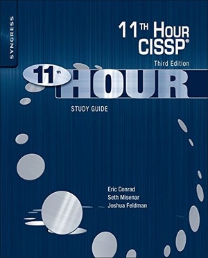 [ FreeCourseWeb ] Eleventh Hour CISSP - Study Guide, 3rd Edition