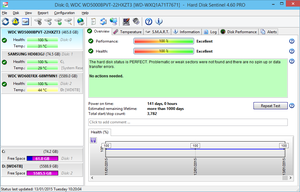 Hard Disk Sentinel Pro v6.01.10 Beta + [Crack]