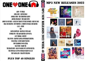 MP3 NEW RELEASES 2022 WEEK 48 - [GloDLS]