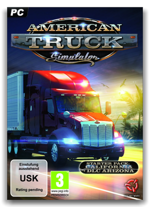 American Truck Simulator [v 1.39.3.17s + DLCS] [RUS-ENG-MULTI23]