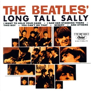 LONG TALL SALLY - THE BEATLES - CANADIAN STEREO