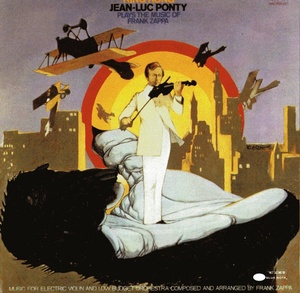 Jean Luc Ponty - King Kong - Jean-Luc Ponty Plays The Music Of Frank Zappa (1969) [EAC-FLAC]