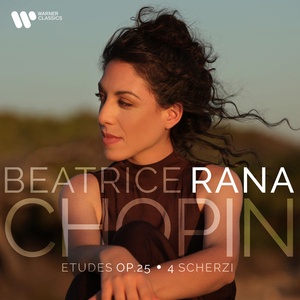 Beatrice Rana - Chopin 12 Études, Op. 25 & 4 Scherzi (2021) [24Bit-192kHz] FLAC [PMEDIA] ⭐️