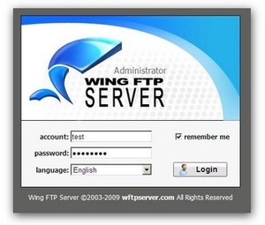 Wing FTP Server Corporate v7.1.3 (x64) Multilingual + Crack