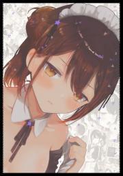 Sanctly 2018 Summer) [sugarless tea] Jito maid and love love echo (original) [DL version]