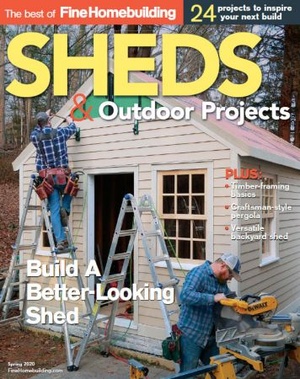 [ FreeCourseWeb ] The Best of Fine Homebuilding- Sheds & Outdoor Projects - Spring 2020