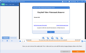 UkeySoft Video Watermark Remover v8.0.0 Multilingual Portable