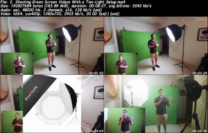 Udemy - Green Screen on a Budget - The Cheapest & the Fastest Method