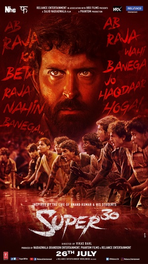 Super 30 (2019) Hindi CAMRip AAC x264 [HDWebMovies]
