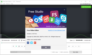 Free Video Editor Premium v1.4.57.311 Multilingual Portable [FTUApps]
