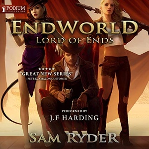 Endworld, Book 1: Lord of Ends - Sam Ryder - 2019 (Fantasy) [Audiobook] (miok)